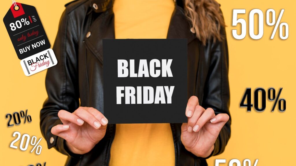 Black friday Artes y Medios